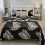 Juego De Sabanas Lisa King Size 2 X 2 Picaso Cotton Touch - Imagen 51