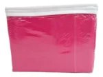 Juego De Sabanas Queen Size 200 Hilos 160 X 200 + 30 Hotel Fucsia - Imagen 5
