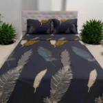 Juego De Sabanas Queen Size 200 Hilos 160 X 200 + 30 Hotel Lisa Estampado Animal Print - Imagen 3