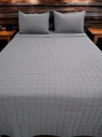 Cubrecama Cover Hotel 600 H Queen C/ 2 Fundones Matelaseados - Imagen 3