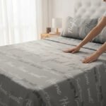 Juego De Sabanas Lisa King Size 2 X 2 Picaso Cotton Touch - Imagen 116