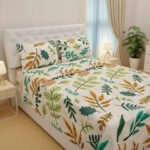 Juego De Sabanas Queen Size 200 Hilos 160 X 200 + 30 Hotel Salvia