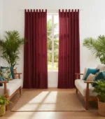 Cortina Tropical Larga Presillas Picaso 2 Paños 135x210 C/u - Imagen 12