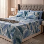 Juego De Sabanas Lisa King Size 2 X 2 Picaso Cotton Touch - Imagen 127
