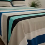 Juego De Sabanas Lisa King Size 2 X 2 Picaso Cotton Touch - Imagen 63