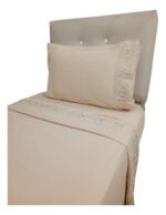 Juego De Sabanas Twin 600 H Premium Bordadas - Imagen 12