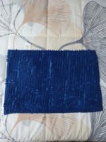 Alfombra De Baño Picaso Shaggy Rectangular 60x40 Cm Azul Rectangular - Imagen 5
