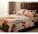 Juego De Sabanas Queen Size 200 Hilos 160 X 200 + 30 Hotel Amanda