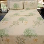 Juego De Sabanas Lisa King Size 2 X 2 Picaso Cotton Touch - Imagen 72