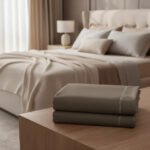 Juego De Sabanas Queen Size 200 Hilos 160 X 200 + 30 Hotel Vison - Imagen 2