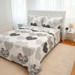 Juego De Sabanas Queen Size 200 Hilos 160 X 200 + 30 Hotel Canela Estampado - Imagen 3