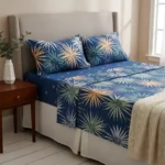 Juego De Sabanas Queen Size 200 Hilos 160 X 200 + 30 Hotel Plumeti - Imagen 2