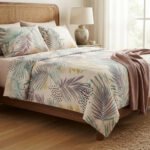 Juego De Sabanas Lisa King Size 2 X 2 Picaso Cotton Touch - Imagen 104