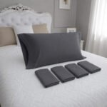 4 Fundas De Almohadas De Microfibra Picaso Lisa