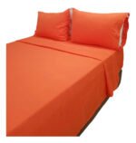 Juego De Sabanas Lisas Twin Size 1 X 2 X 30 Cm Picaso 200 H - Imagen 32