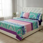 Juego De Sabanas Queen Size 200 Hilos 160 X 200 + 30 Hotel Ada - Imagen 4