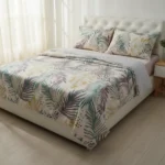 Juego De Sabanas Lisa King Size 2 X 2 Picaso Cotton Touch - Imagen 106