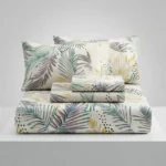 Juego De Sabanas Lisa King Size 2 X 2 Picaso Cotton Touch - Imagen 108