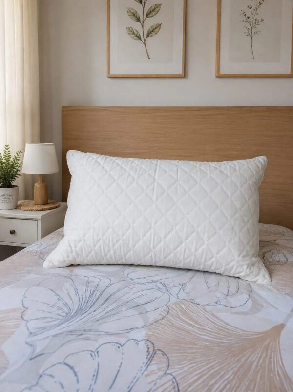 Almohada Matelaseada Picaso 70x50 Cm Confort Blanco