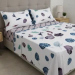 Juego De Sabanas Lisa King Size 2 X 2 Picaso Cotton Touch - Imagen 97