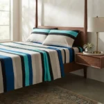 Juego De Sabanas Queen Size 200 Hilos 160 X 200 + 30 Hotel Lima