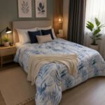 Acolchado Simil Plumon Picaso 600 H 2 1/2 Pl 220 X 240 Cm Valle Estampado - Imagen 2