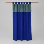 Cortina Panel Picaso Venecia 1.35 X 2.10 M Azul - Imagen 3