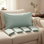 4 Fundas De Almohadas De Microfibra Picaso Lisa - Imagen 25