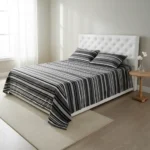 Juego De Sabanas Queen Size 200 Hilos 160 X 200 + 30 Hotel Ona - Imagen 3