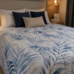 Acolchado Simil Plumon Picaso 600 H 2 1/2 Pl 220 X 240 Cm Valle Estampado - Imagen 3