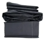 Juego De Sabanas Lisa King Size 2 X 2 Picaso Cotton Touch - Imagen 2