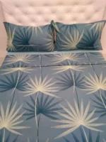 Juego De Sabanas Queen Size 200 Hilos 160 X 200 + 30 Hotel Amelia - Imagen 2