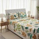 Juego De Sabanas Lisa King Size 2 X 2 Picaso Cotton Touch - Imagen 58