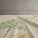 Juego De Sabanas Lisa King Size 2 X 2 Picaso Cotton Touch - Imagen 74