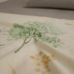 Juego De Sabanas Queen Size 200 Hilos 160 X 200 + 30 Hotel Menta Estampado - Imagen 4