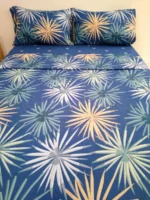 Juego De Sabanas Lisa King Size 2 X 2 Picaso Cotton Touch - Imagen 24