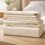Juego De Sabanas Queen Size 200 Hilos 160 X 200 + 30 Hotel Natural - Imagen 2