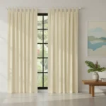 Cortina Tropical Larga Presillas Picaso 2 Paños 135x210 C/u - Imagen 6