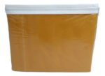 Juego De Sabanas Lisas Twin Size 1 X 2 X 30 Cm Picaso 200 H Color Mostaza Camel Liso - Imagen 5