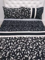 Juego De Sabanas Queen Size 200 Hilos 160 X 200 + 30 Hotel Vera - Imagen 2
