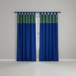 Cortina Panel Picaso Venecia 1.35 X 2.10 M Azul - Imagen 8
