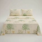 Juego De Sabanas Lisa King Size 2 X 2 Picaso Cotton Touch - Imagen 75
