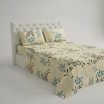 Juego De Sabanas Lisa King Size 2 X 2 Picaso Cotton Touch - Imagen 48