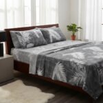 Juego De Sabanas Lisa King Size 2 X 2 Picaso Cotton Touch - Imagen 86