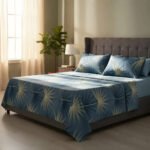 Juego De Sabanas Lisa King Size 2 X 2 Picaso Cotton Touch - Imagen 111