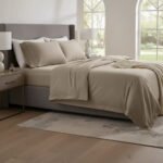Juego De Sabanas Lisa King Size 2 X 2 Picaso Cotton Touch - Imagen 30