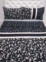 Juego De Sabanas Lisa King Size 2 X 2 Picaso Cotton Touch - Imagen 131