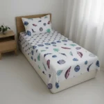 Juego De Sabanas Lisas Twin Size 1 X 2 X 30 Cm Picaso 200 H - Imagen 77