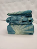 Juego De Sabanas Queen Size 200 Hilos 160 X 200 + 30 Hotel Amelia - Imagen 3