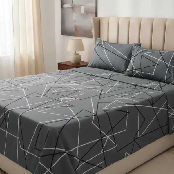 Juego De Sabanas Queen Size 200 Hilos 160 X 200 + 30 Hotel Eros